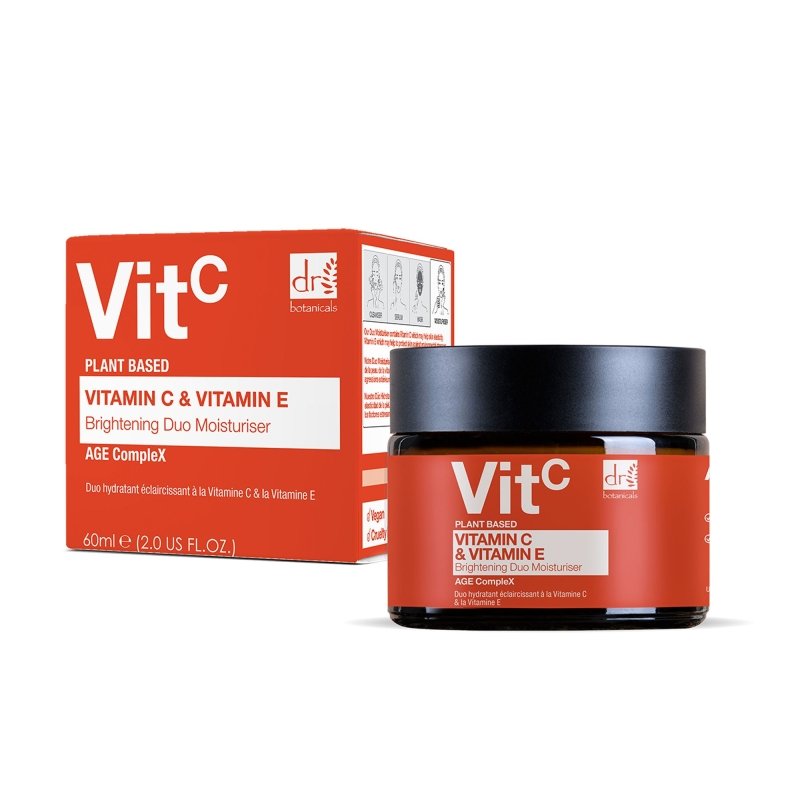 Vitamin C and E Brightening Moisturiser 60ml