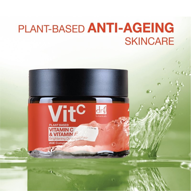 Vitamin C and E Brightening Moisturiser 60ml