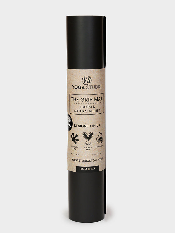 Yoga Studio The Grip Alignment Yoga Mat 4mm
