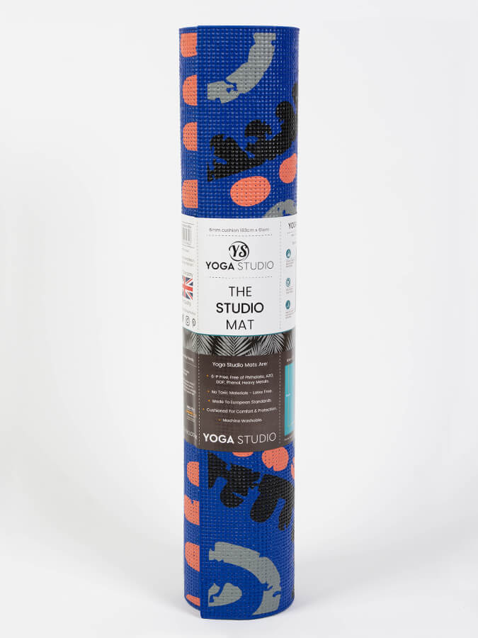 Yoga Studio Designed Sticky Yoga Mat 6mm