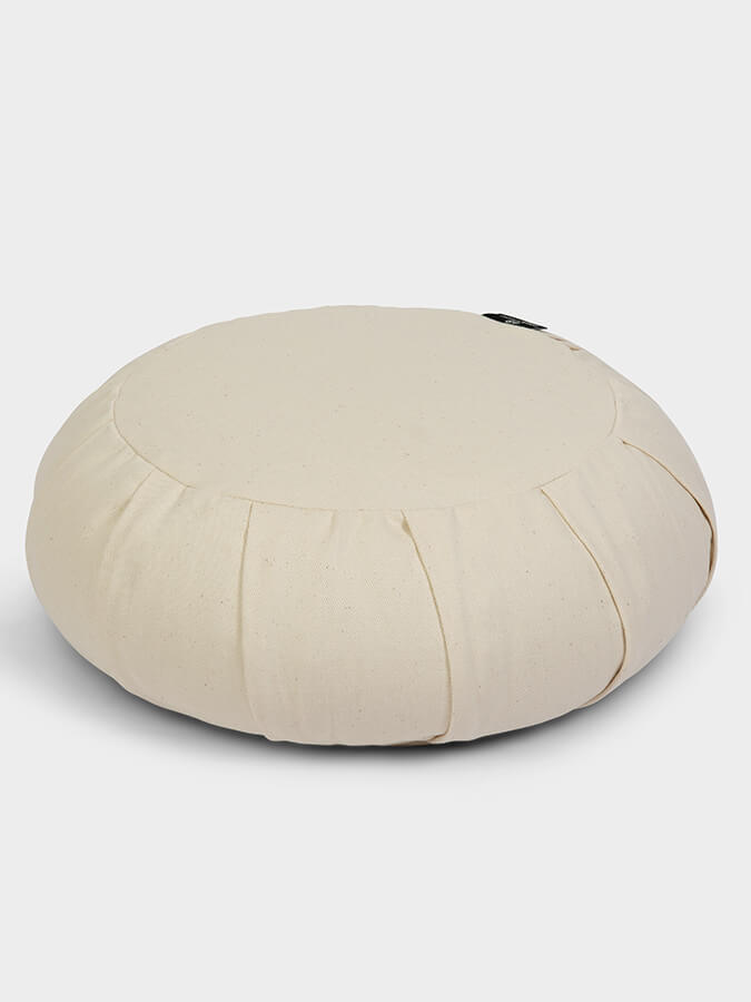 Yoga Studio European Organic Buckwheat Zafu Round Cushion