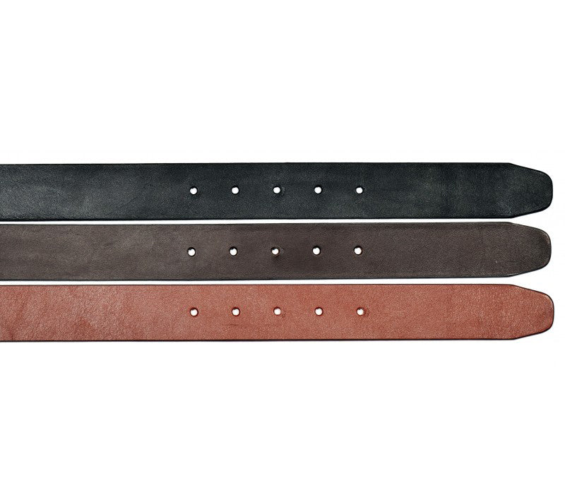 Handmade Full-Grain Leather Belt – Adjustable & Durable by Papillon at www.brixbailey.com