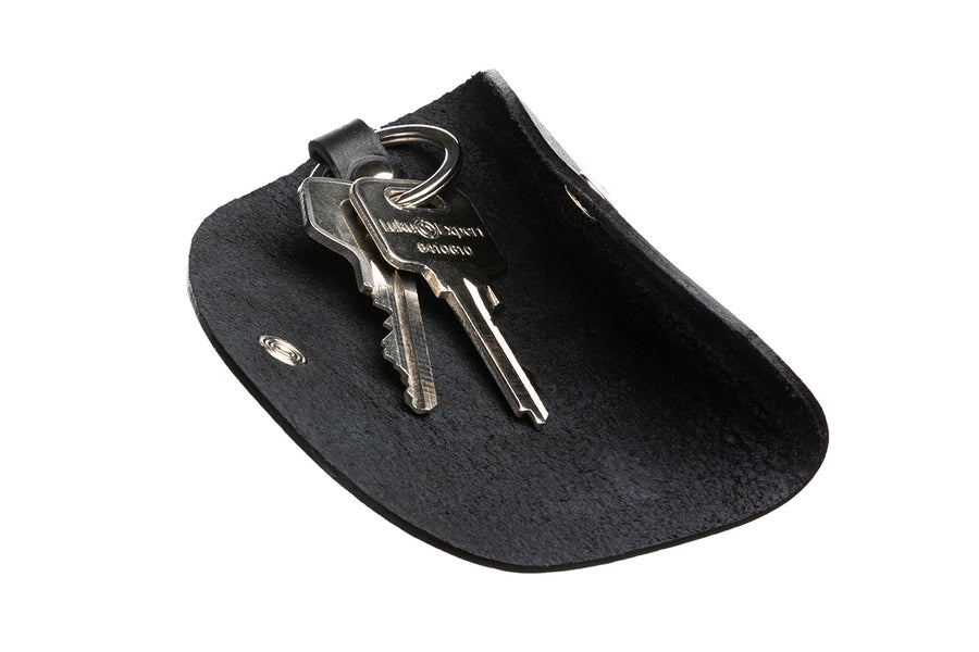 Leather Key Holder by Stella Soomlais - Handcrafted & Eco-Friendly by Stella Soomlais at www.brixbailey.com