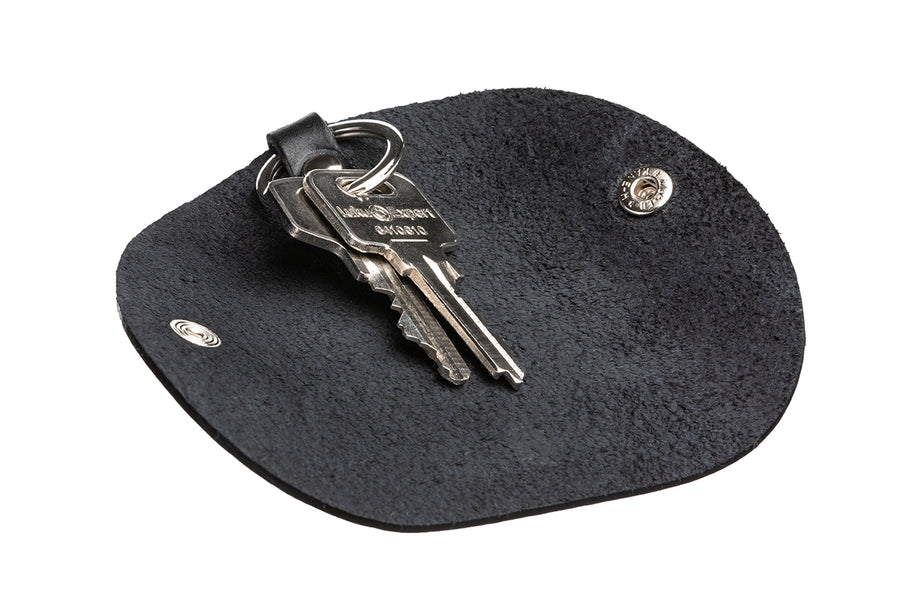 Leather Key Holder Keep by Stella Soomlais - Responsibly Crafted & Zero Waste Aspired by Stella Soomlais at www.brixbailey.com