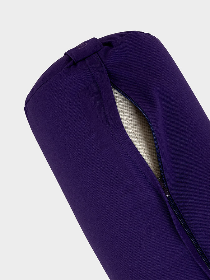 Yoga Studio Organic Buckwheat Meditation Bolster Cushion