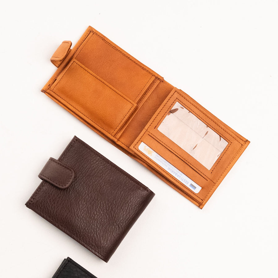 Papillon Men’s Leather Wallet 29-16 – Handmade in Estonia by Papillon at www.brixbailey.com