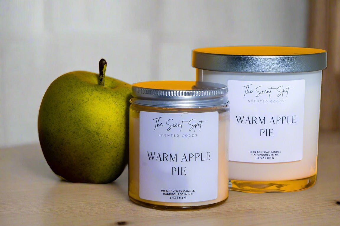 Warm Apple Pie Soy Candle
