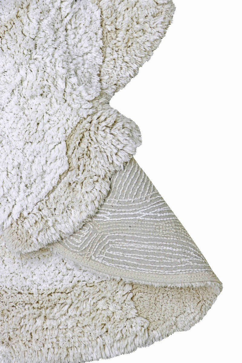 Discover the Whimsical Bunny Animal Rug by Lorena Canals - Eco-friendly, Handcrafted & Stylish by Lorena Canals at www.brixbailey.com