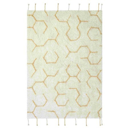 Discover the Fascinating World of Bees with Our Interactive Pollination Play Rug - Eco-Friendly and Child Safe by Lorena Canals at www.brixbailey.com