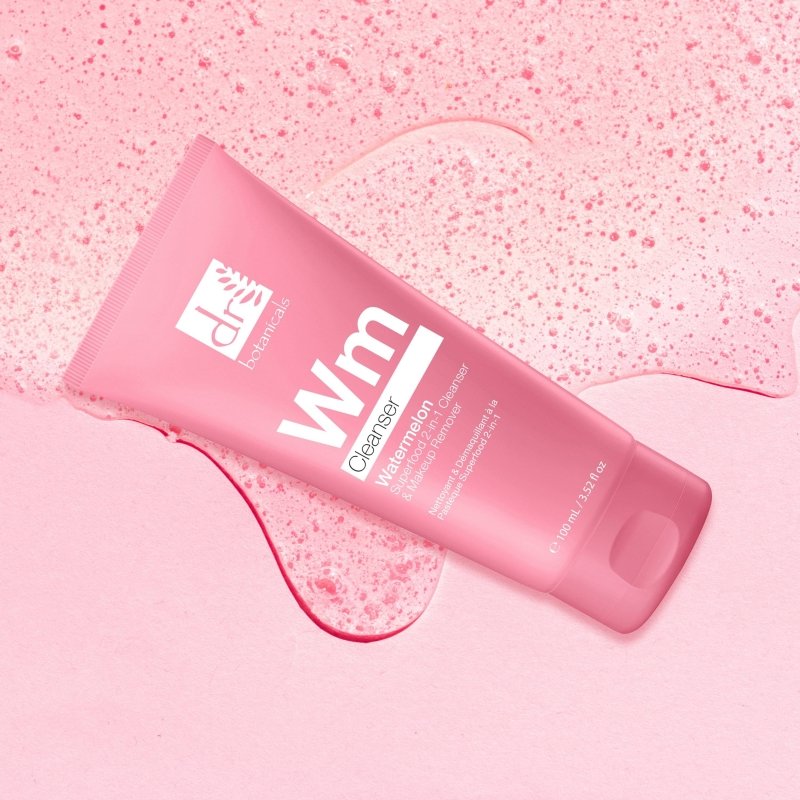 Watermelon Superfood 2 in 1 Cleanser and Makeup Remover 100ml