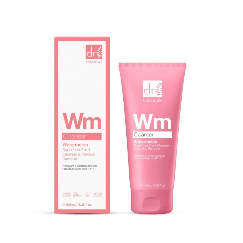 Watermelon Superfood 2 in 1 Cleanser and Makeup Remover 100ml