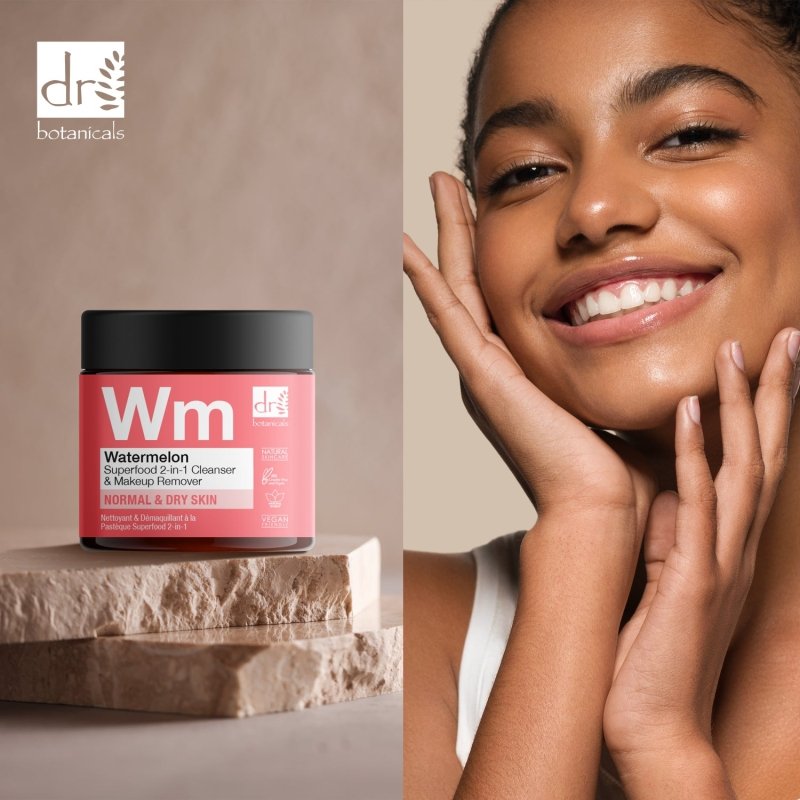 Watermelon Superfood 2 in 1 Cleanser and Makeup Remover 60ml