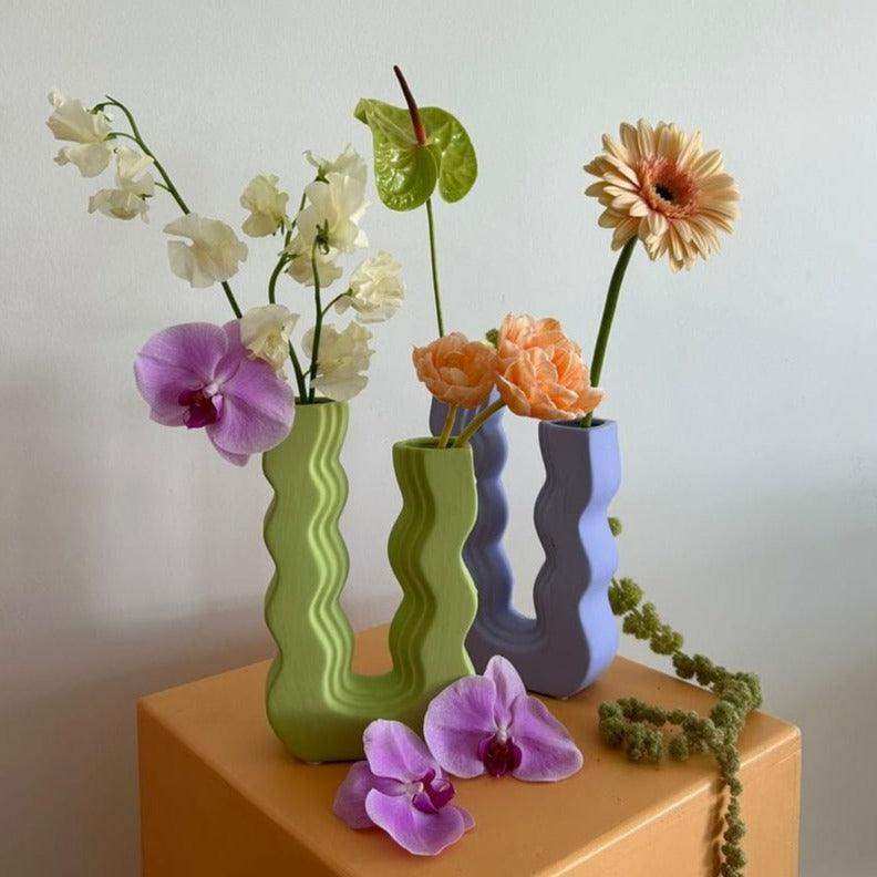 Wavy Wonder Vase