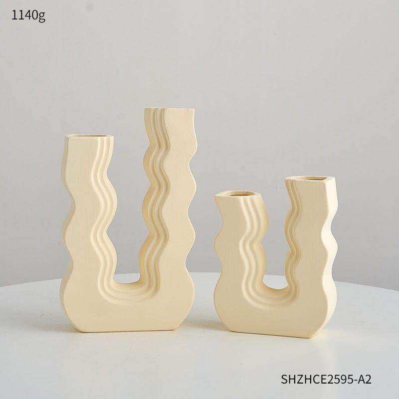 Wavy Wonder Vase