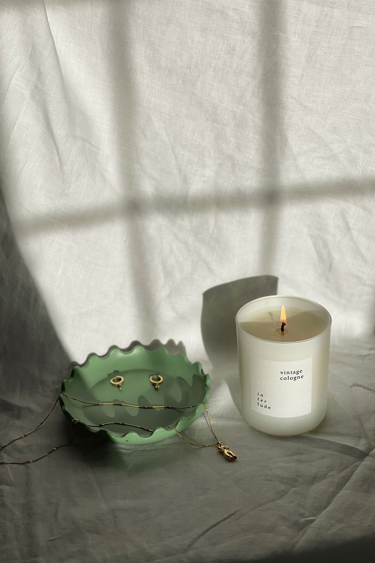 Wavy Edges Trinket Dish