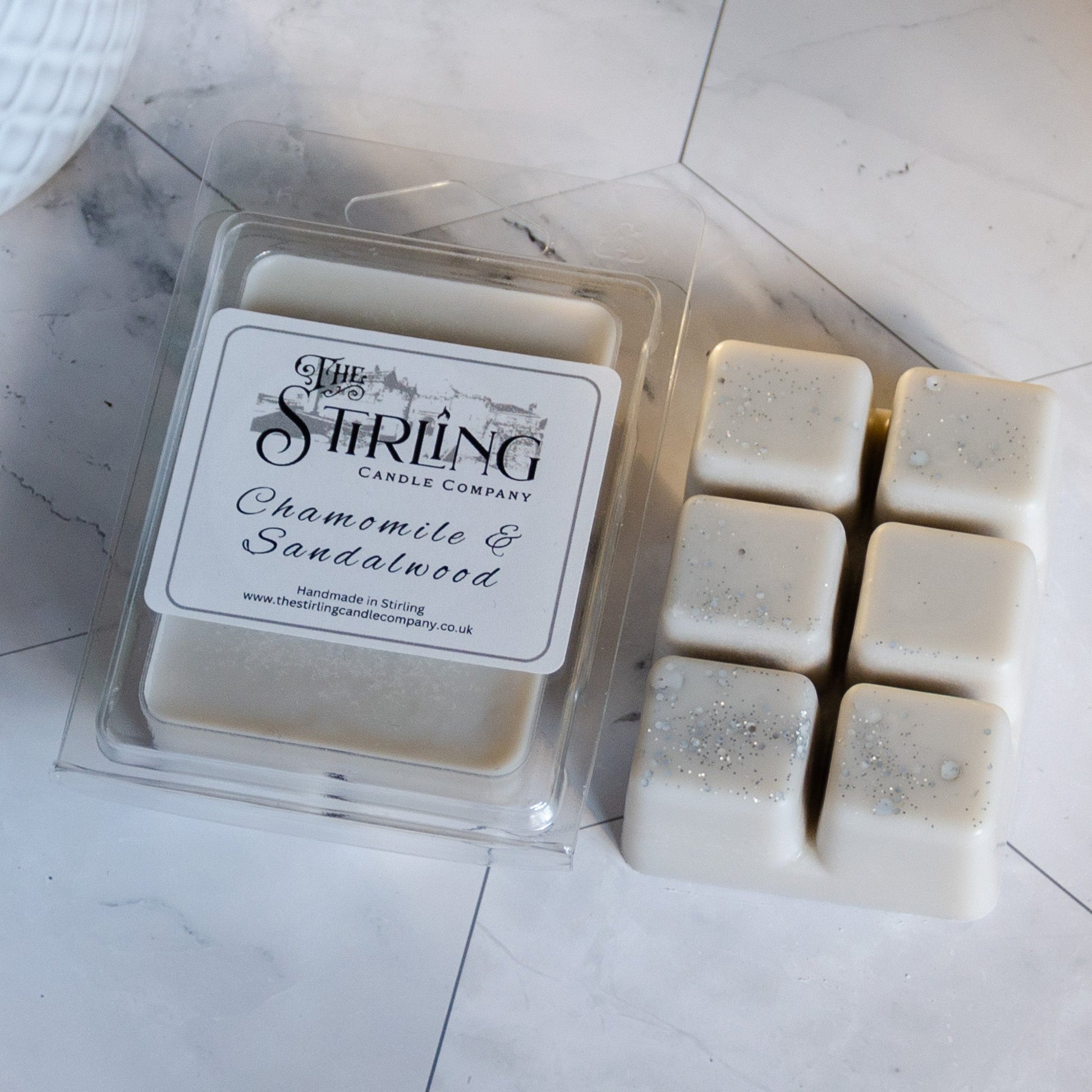 Chamomile & Sandalwood - Wax Melt Clamshell