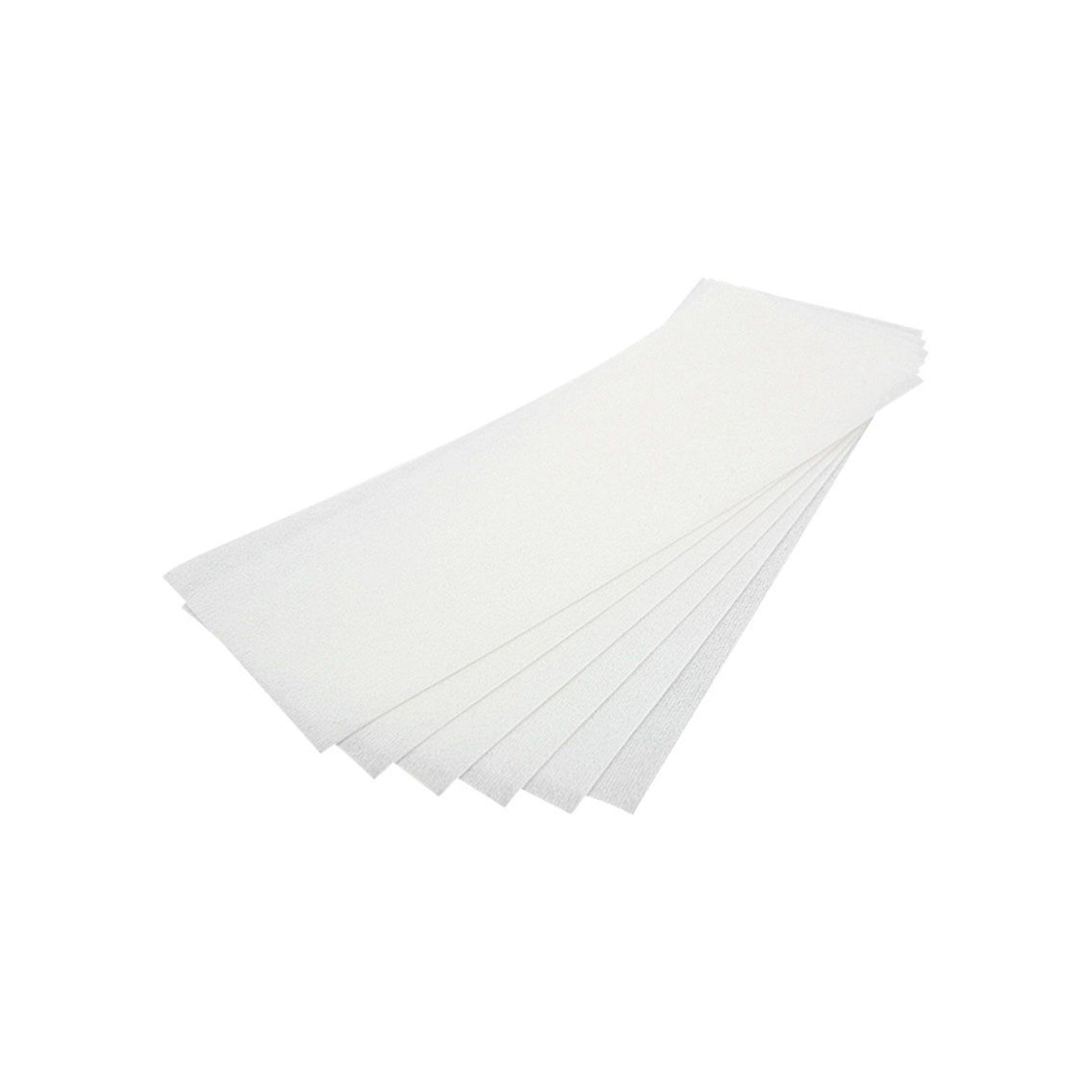 Wax Strips - White Multi Use Paper Wax Strips x 100