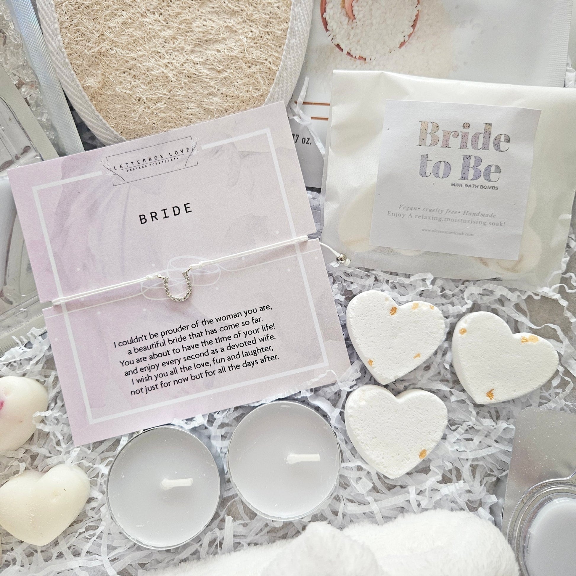 Luxury Bridal Spa Gift Set for Bride to Be
