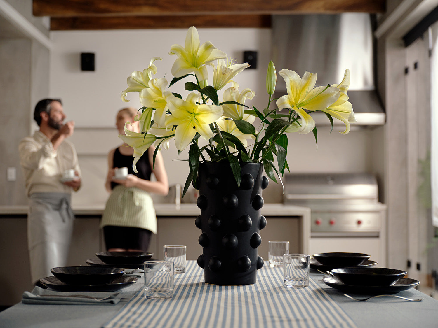 Cloth Table Runner Modern Design