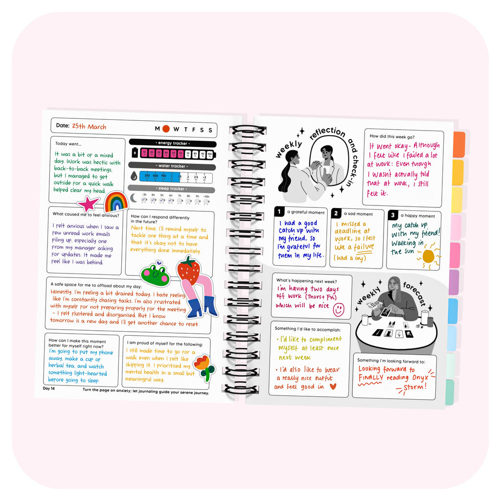 Anxiety Spiral Journal
