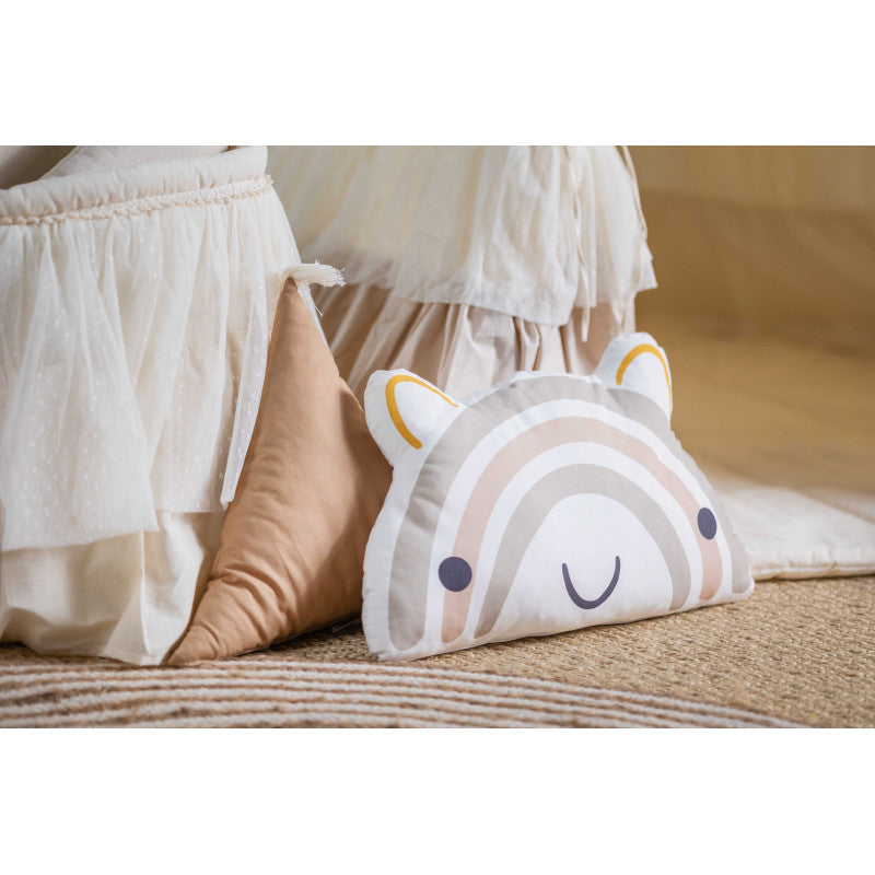 Playful Kids' Room Decorative Pillow – High-Quality & Creative Design by Sówka at brixbailey.com