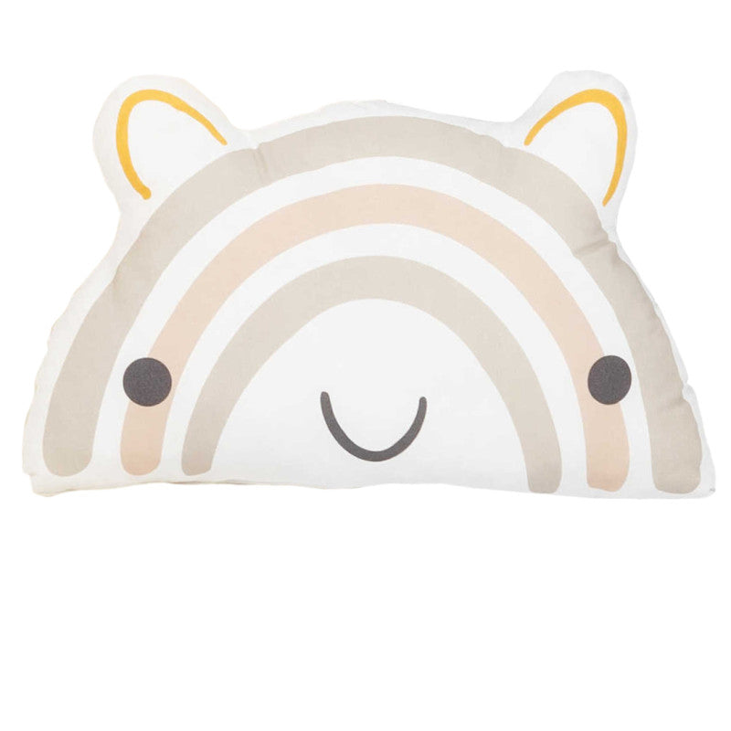 Playful Kids' Room Decorative Pillow – High-Quality Cotton & SiBall Fleece by Sówka at brixbailey.com