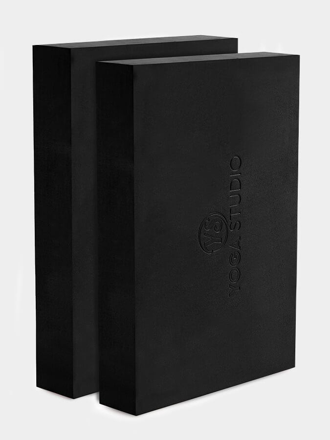 Yoga Studio EVA Yoga Block Twin Pack