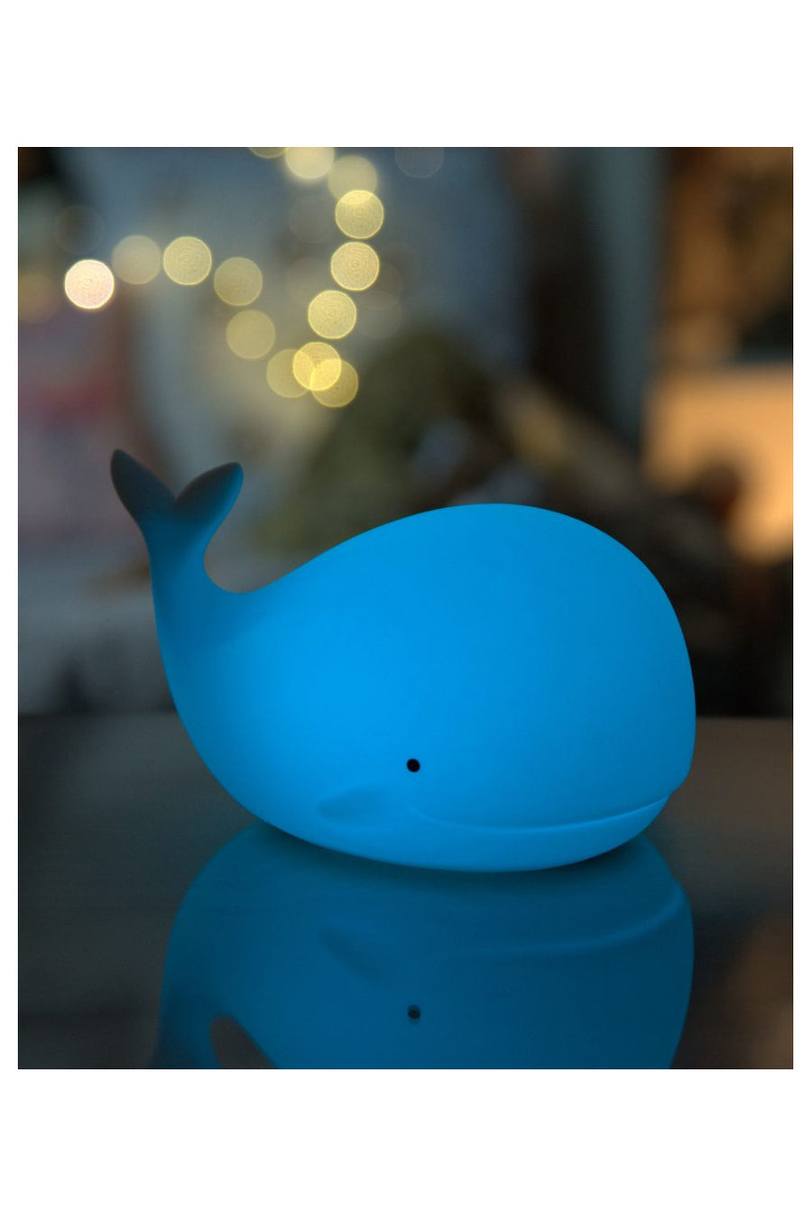 Whale Night Lamp for Kids – Soothing, Safe & Multicolor by Rabbit & Friends at brixbailey.com