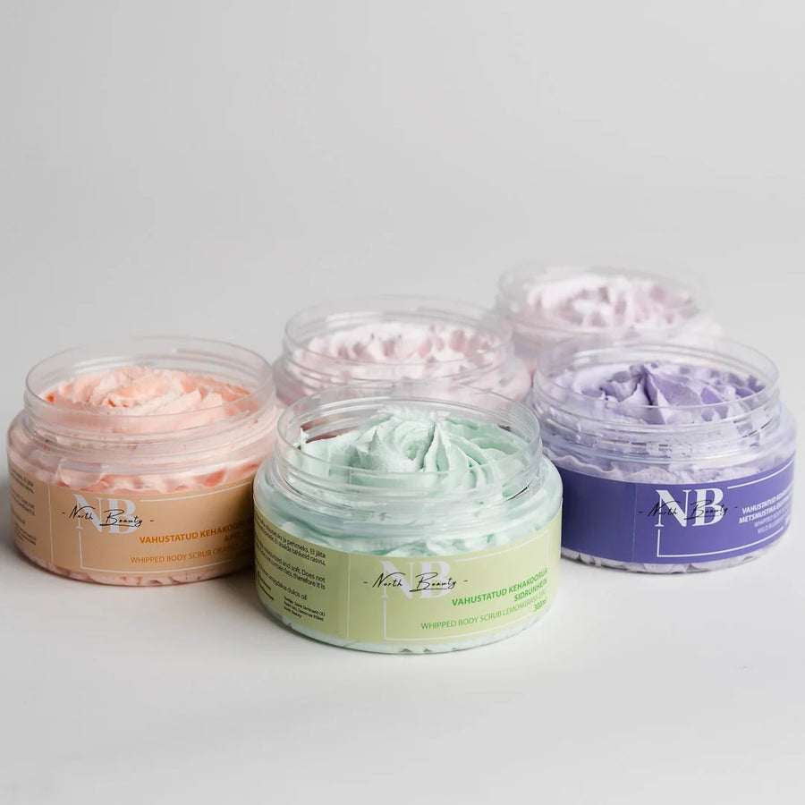 Revitalize Your Skin with Our 2-in-1 Body Wash and Scrub by North Beauty at www.brixbailey.com