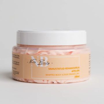 2-in-1 Vegan Body Wash & Scrub - Gentle, Hydrating, and Perfect for All Skin Types by North Beauty at www.brixbailey.com