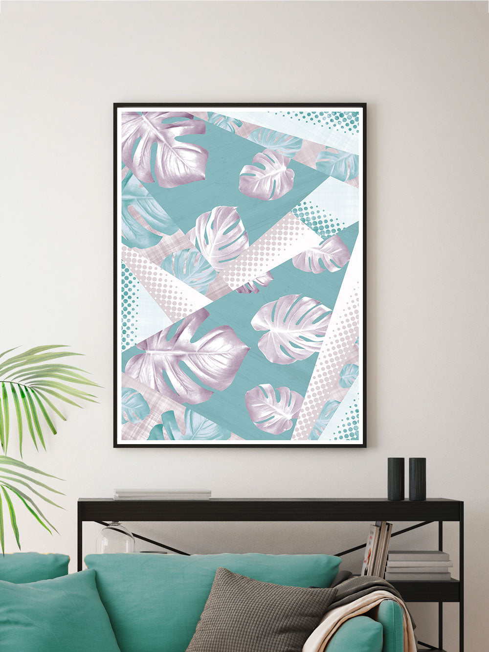 Whisper Botanical Print