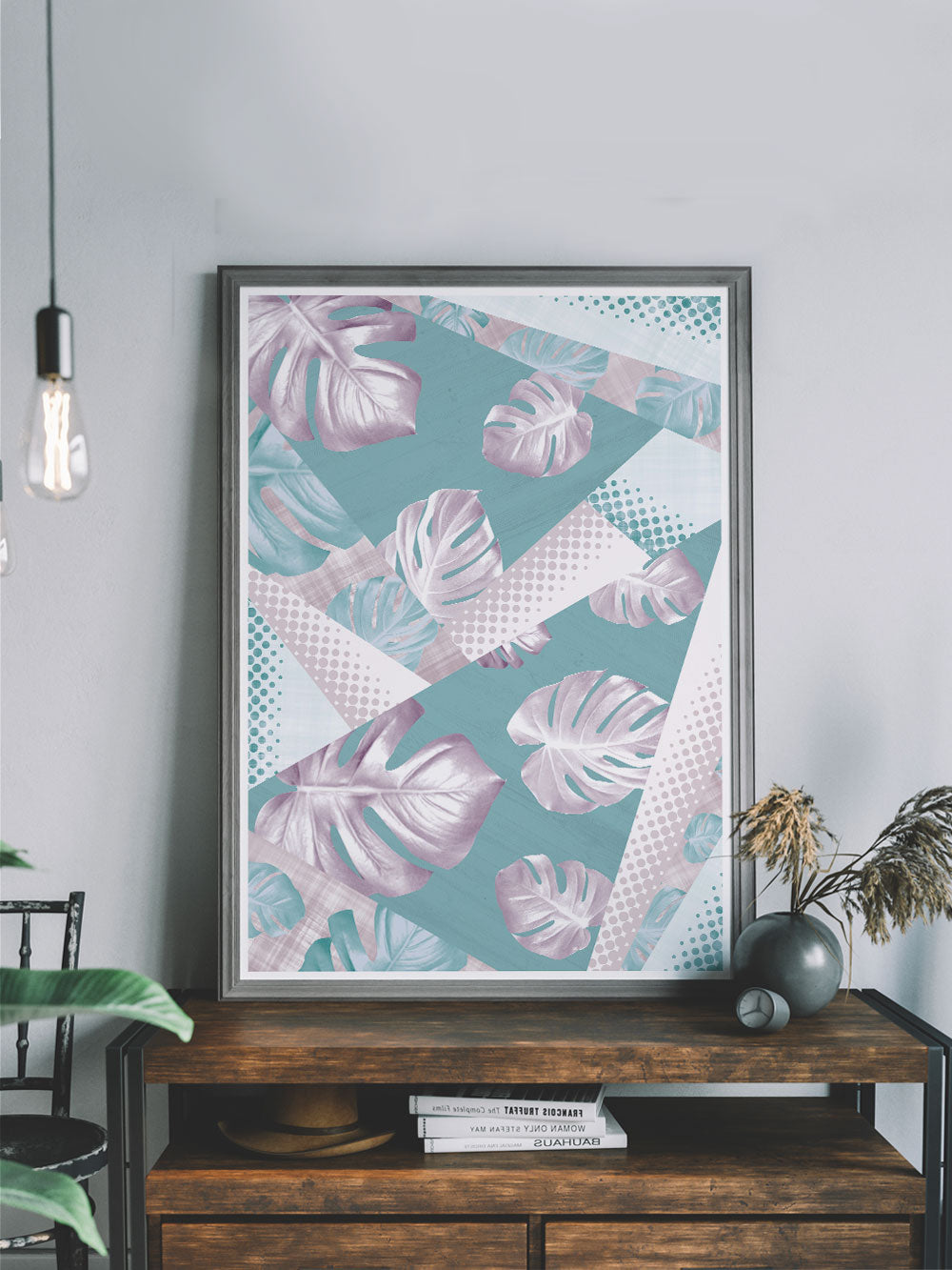 Whisper Botanical Print