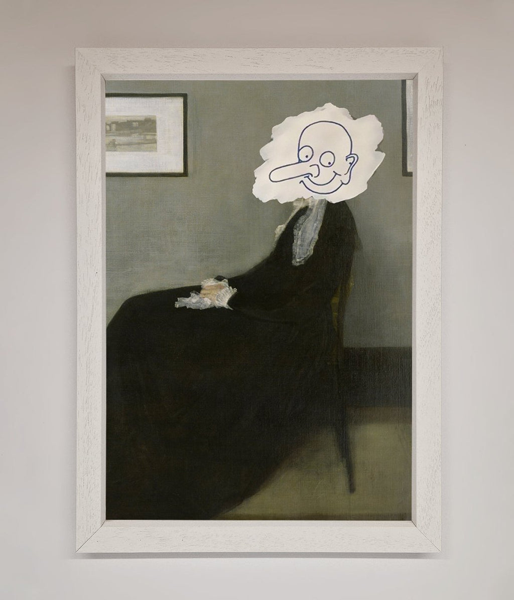 Whistlers Mother Framed Wall Art