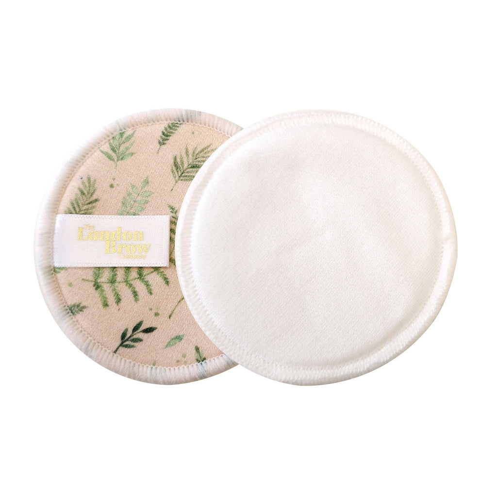 Bamboo Reusable Makeup Pads and Storage Jar Set