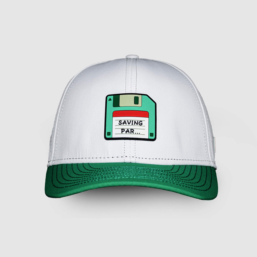 Performance Snapback Golf Cap