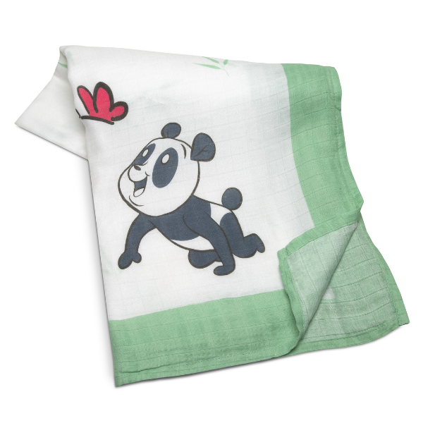 Luxury Bamboo Muslin Swaddles