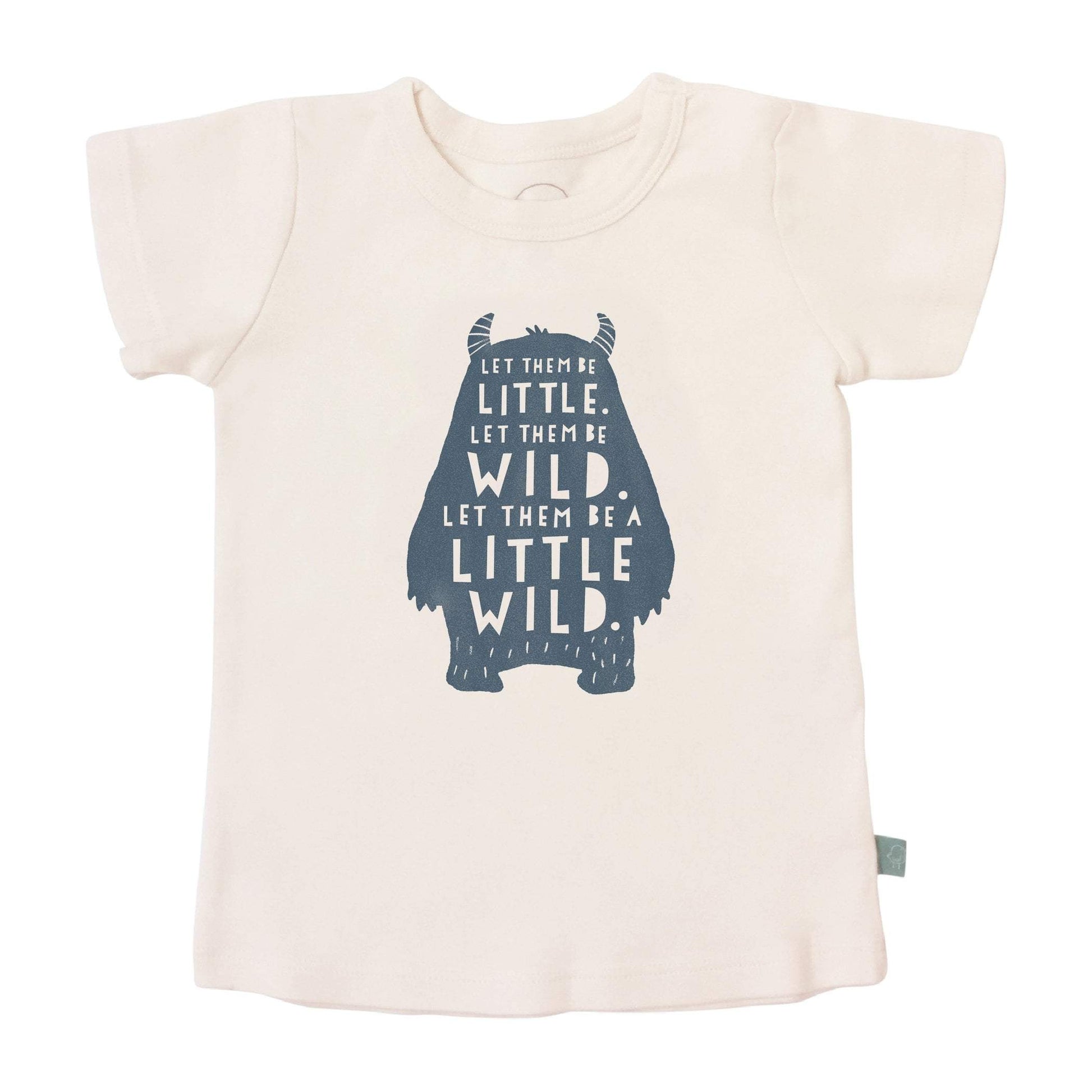 Wild Child Graphic Tee for Toddlers