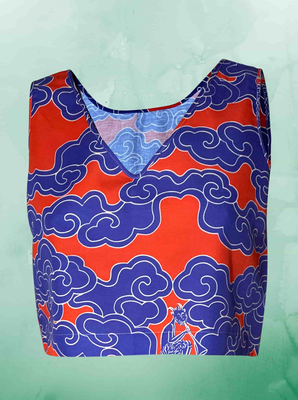 Organic Cotton & Linen Two-Way Tank