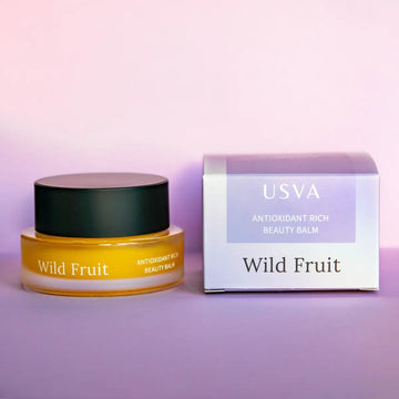 Wild Fruit Beauty Balm - Nourishing & All-Natural Protection for Skin by Usva Cosmetics at www.brixbailey.com