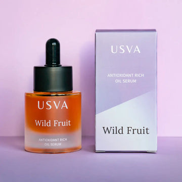 Revitalize Your Skin with Wild Fruit Oil Serum - Natural, Vegan & Cruelty-Free by Usva Cosmetics at www.brixbailey.com