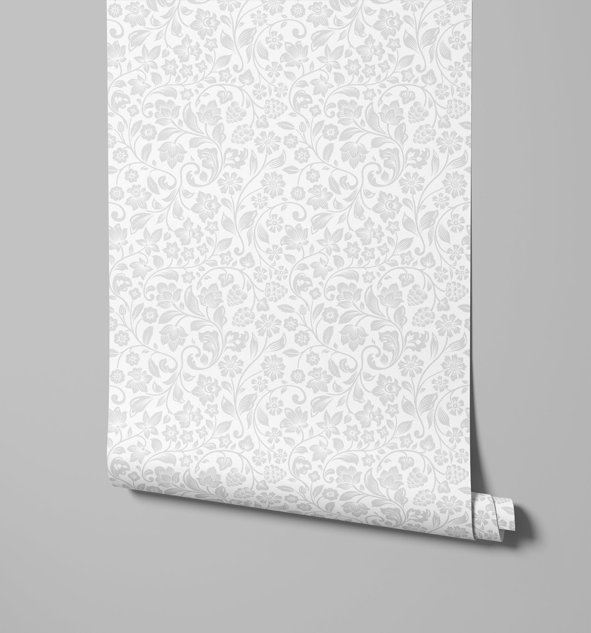 Willow Decorative Pattern Wallpaper