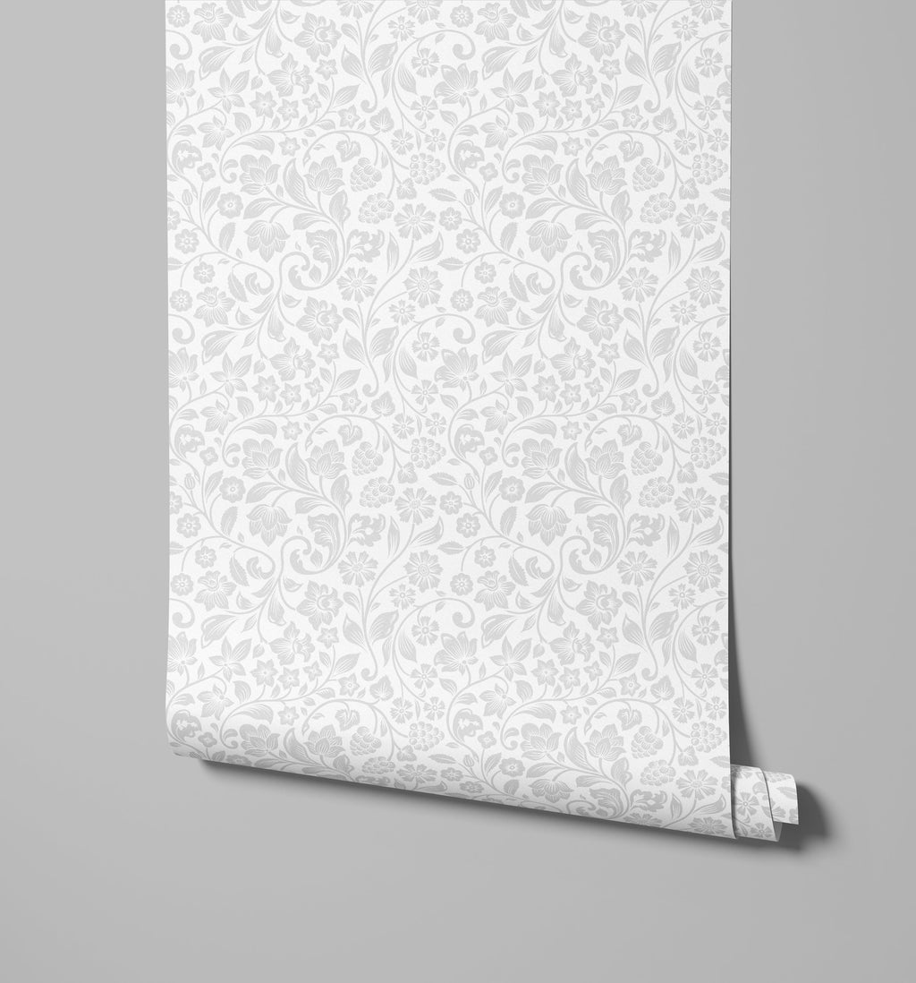 Willow Decorative Pattern Wallpaper