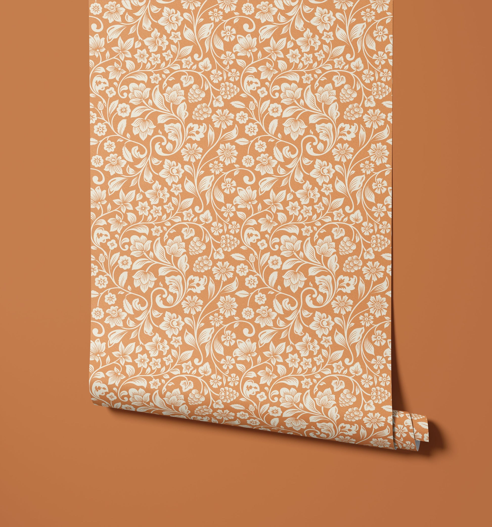 Willow Decorative Pattern Wallpaper