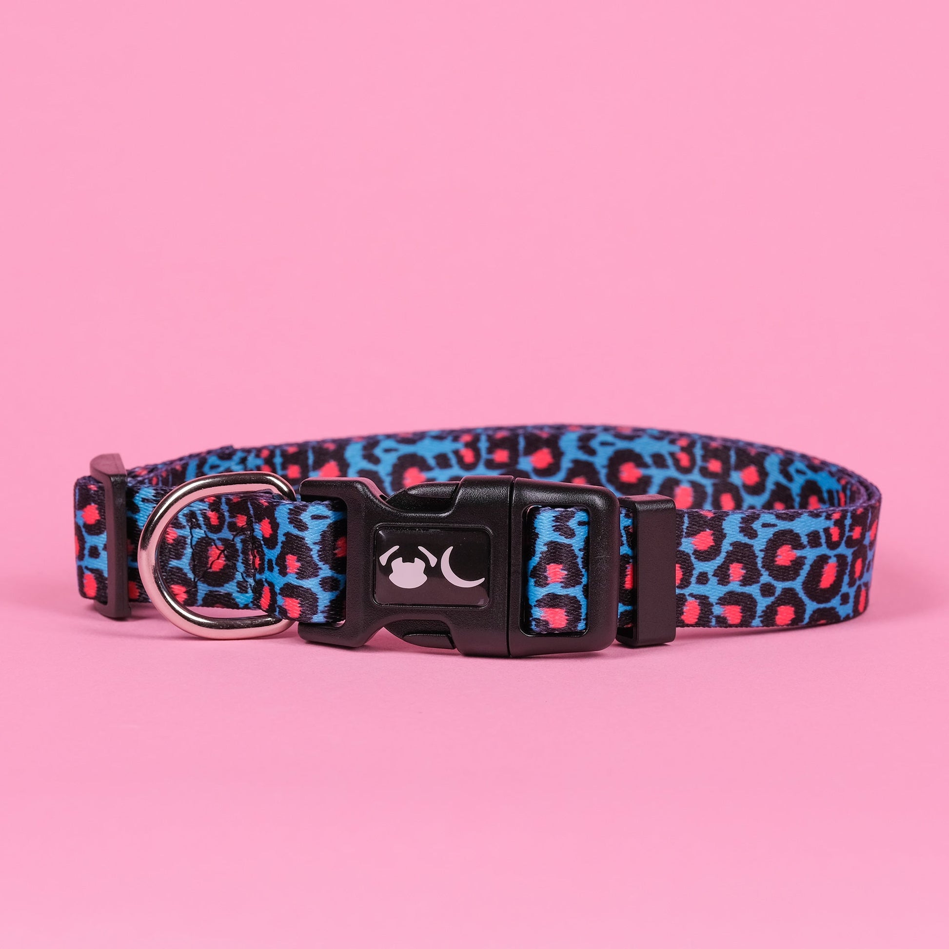 Leopard Print Dog Collar