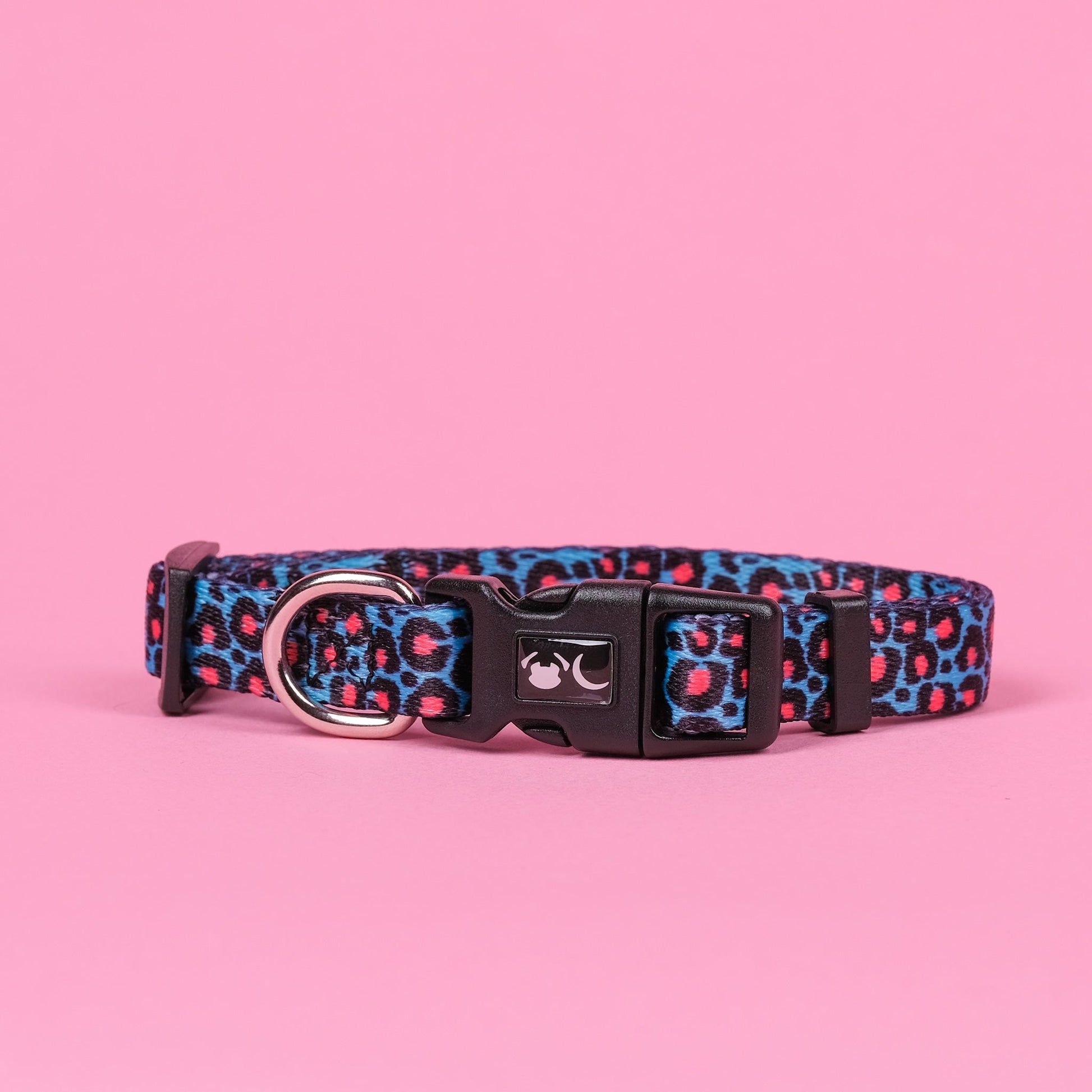 Leopard Print Dog Collar