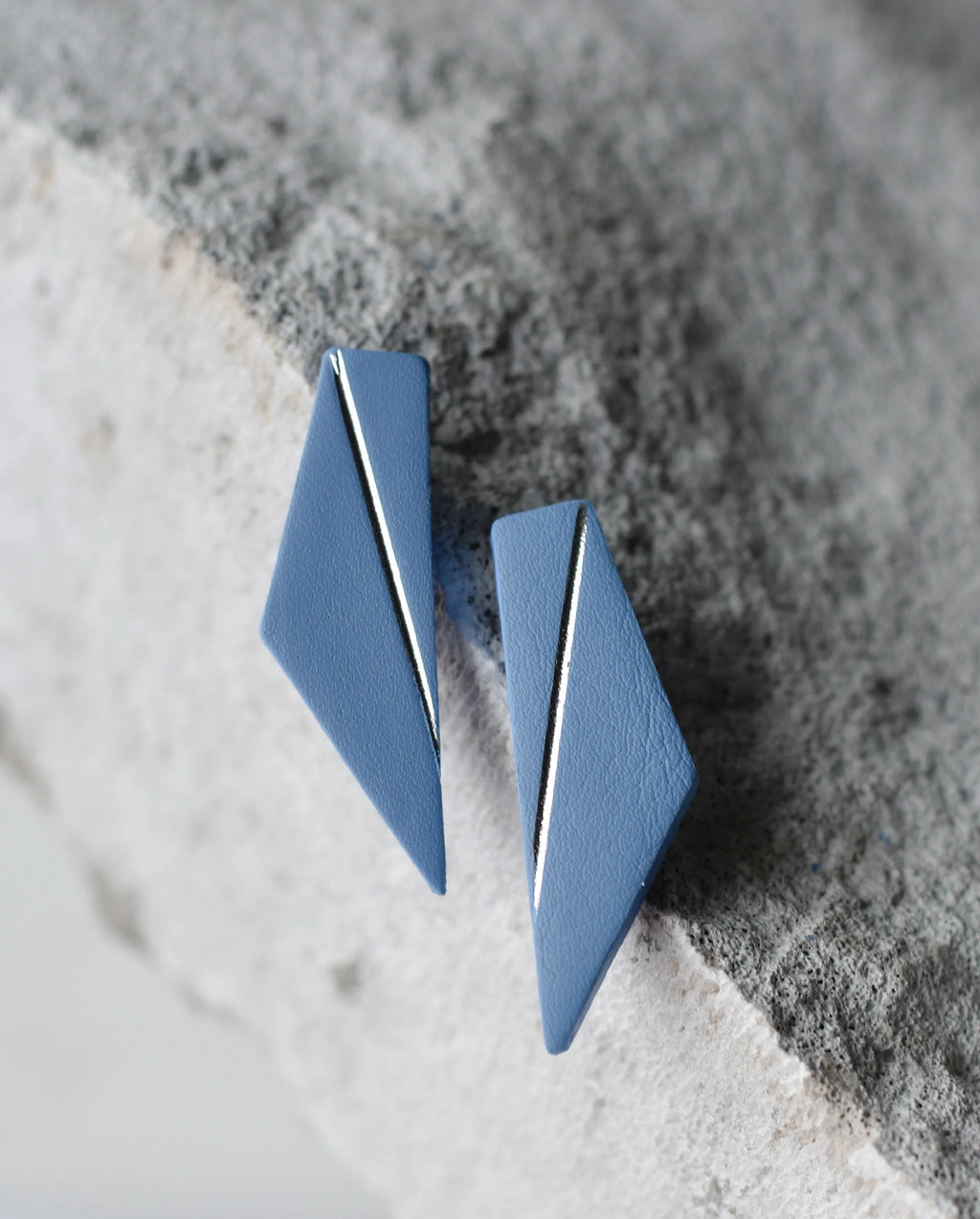 Handmade Short Wing Earrings by Gerda Retter – Luxurious Craft by Gerda Retter Design at www.brixbailey.com