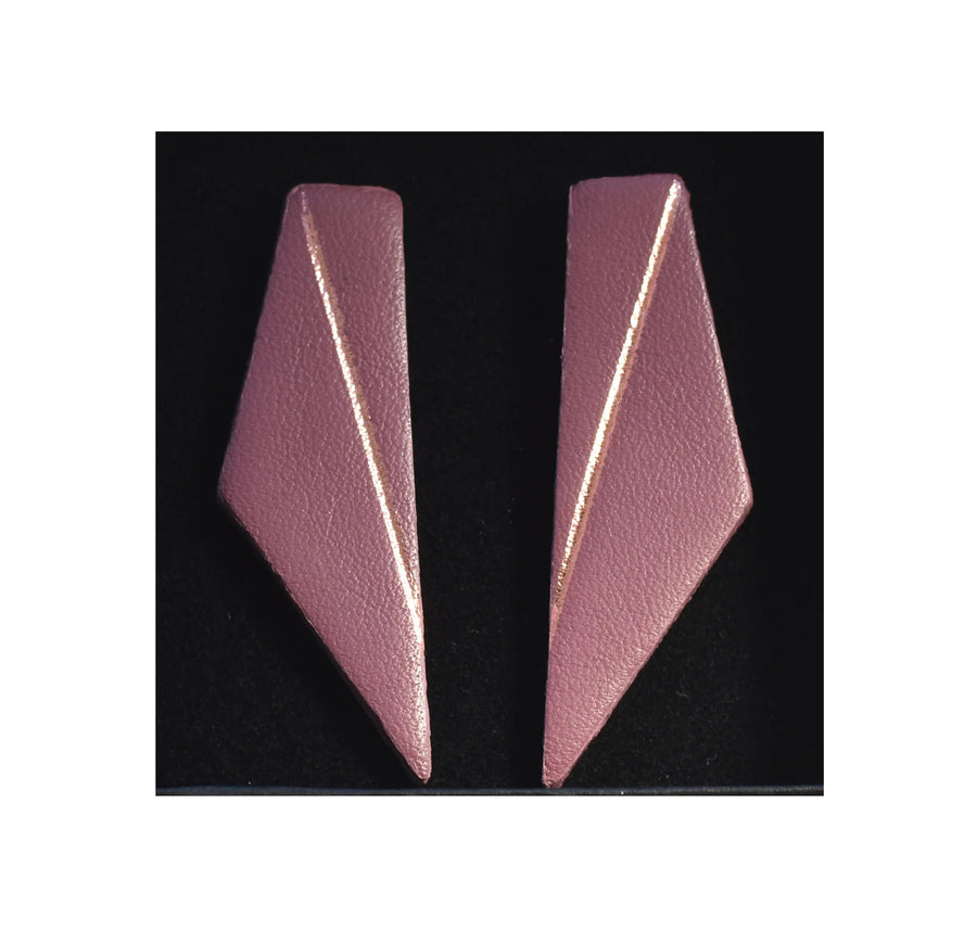 Short Wings Earrings - Various Colors