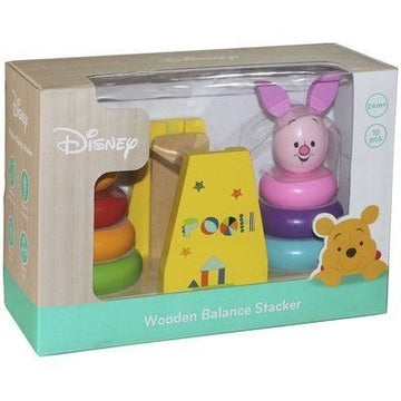 Disney Winnie the Pooh & Piglet Wooden Balance Game - Fun & Safe by Gerardo's Toys at www.brixbailey.com