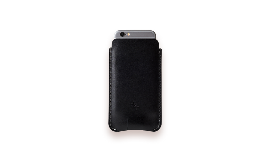 Wirepouch Leather Phone Case – Elegant with Card Slot by Craftory at brixbailey.com