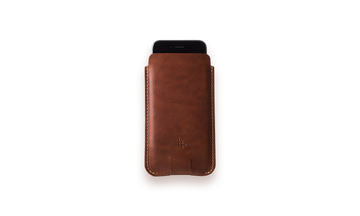 Wirepouch Phone Case – Sleek, Functional & Eco-Friendly Leather by Craftory at brixbailey.com